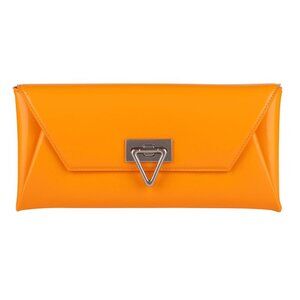 Bottega Veneta Clutch Bag Small Clutch Bag Orange